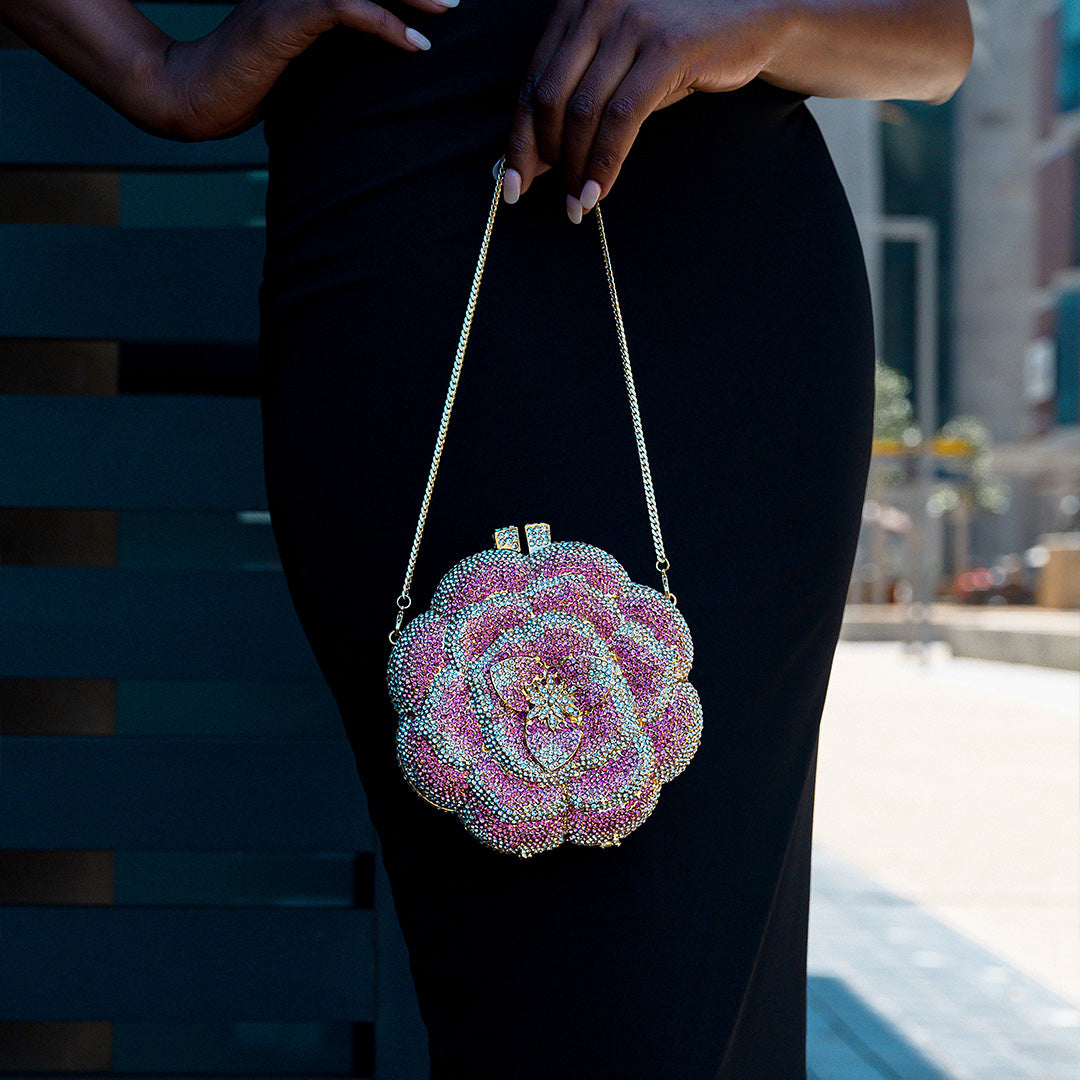 Pochette Fleur Jeline